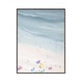 Picture of Beach Umbrellas II  _GroupedProduct_Rectangle_Portrait_Canvas_Framed_