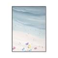Picture of Beach Umbrellas II  _GroupedProduct_Rectangle_Portrait_Canvas_Framed_