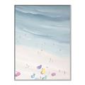 Picture of Beach Umbrellas II  _GroupedProduct_Rectangle_Portrait_Canvas_Framed_