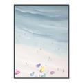 Picture of Beach Umbrellas II  _GroupedProduct_Rectangle_Portrait_Canvas_Framed_