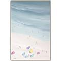 Picture of Beach Umbrellas II  _GroupedProduct_Rectangle_Portrait_Canvas_Framed_