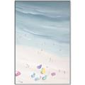 Picture of Beach Umbrellas II  _GroupedProduct_Rectangle_Portrait_Canvas_Framed_