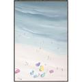 Picture of Beach Umbrellas II  _GroupedProduct_Rectangle_Portrait_Canvas_Framed_