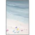 Picture of Beach Umbrellas II  _GroupedProduct_Rectangle_Portrait_Canvas_Framed_