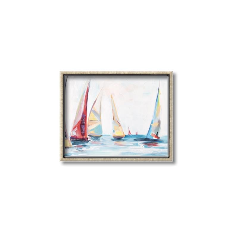 Picture of Play to Sail _GroupedProduct_Rectangle_Landscape_Canvas_Framed_