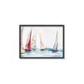 Picture of Play to Sail _GroupedProduct_Rectangle_Landscape_Canvas_Framed_