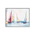 Picture of Play to Sail _GroupedProduct_Rectangle_Landscape_Canvas_Framed_