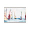 Picture of Play to Sail _GroupedProduct_Rectangle_Landscape_Canvas_Framed_