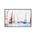 Picture of Play to Sail _GroupedProduct_Rectangle_Landscape_Canvas_Framed_