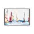 Picture of Play to Sail _GroupedProduct_Rectangle_Landscape_Canvas_Framed_