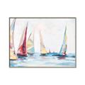 Picture of Play to Sail _GroupedProduct_Rectangle_Landscape_Canvas_Framed_
