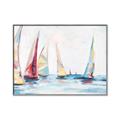 Picture of Play to Sail _GroupedProduct_Rectangle_Landscape_Canvas_Framed_