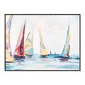 Picture of Play to Sail _GroupedProduct_Rectangle_Landscape_Canvas_Framed_