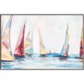 Picture of Play to Sail _GroupedProduct_Rectangle_Landscape_Canvas_Framed_