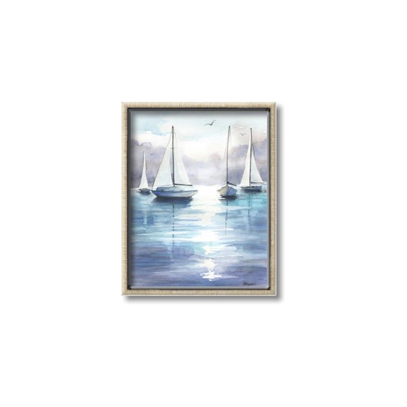 Picture of Blue Mountain Lake   _GroupedProduct_Rectangle_Portrait_Canvas_Framed_