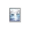 Picture of Blue Mountain Lake   _GroupedProduct_Rectangle_Portrait_Canvas_Framed_