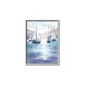 Picture of Blue Mountain Lake   _GroupedProduct_Rectangle_Portrait_Canvas_Framed_