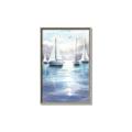 Picture of Blue Mountain Lake   _GroupedProduct_Rectangle_Portrait_Canvas_Framed_