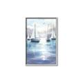 Picture of Blue Mountain Lake   _GroupedProduct_Rectangle_Portrait_Canvas_Framed_