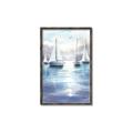 Picture of Blue Mountain Lake   _GroupedProduct_Rectangle_Portrait_Canvas_Framed_