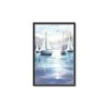 Picture of Blue Mountain Lake   _GroupedProduct_Rectangle_Portrait_Canvas_Framed_
