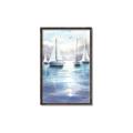Picture of Blue Mountain Lake   _GroupedProduct_Rectangle_Portrait_Canvas_Framed_