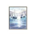 Picture of Blue Mountain Lake   _GroupedProduct_Rectangle_Portrait_Canvas_Framed_