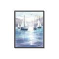 Picture of Blue Mountain Lake   _GroupedProduct_Rectangle_Portrait_Canvas_Framed_