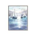 Picture of Blue Mountain Lake   _GroupedProduct_Rectangle_Portrait_Canvas_Framed_