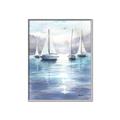 Picture of Blue Mountain Lake   _GroupedProduct_Rectangle_Portrait_Canvas_Framed_