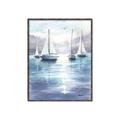 Picture of Blue Mountain Lake   _GroupedProduct_Rectangle_Portrait_Canvas_Framed_