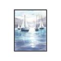 Picture of Blue Mountain Lake   _GroupedProduct_Rectangle_Portrait_Canvas_Framed_