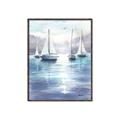 Picture of Blue Mountain Lake   _GroupedProduct_Rectangle_Portrait_Canvas_Framed_
