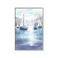 Picture of Blue Mountain Lake   _GroupedProduct_Rectangle_Portrait_Canvas_Framed_