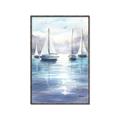 Picture of Blue Mountain Lake   _GroupedProduct_Rectangle_Portrait_Canvas_Framed_