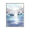 Picture of Blue Mountain Lake   _GroupedProduct_Rectangle_Portrait_Canvas_Framed_