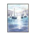 Picture of Blue Mountain Lake   _GroupedProduct_Rectangle_Portrait_Canvas_Framed_