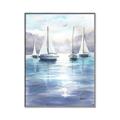 Picture of Blue Mountain Lake   _GroupedProduct_Rectangle_Portrait_Canvas_Framed_