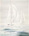 Picture of Sailing Boat _GroupedProduct_Rectangle_Portrait_Unframed_Print_Only_