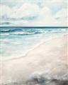 Picture of Sandy Teal Beach _GroupedProduct_Rectangle_Portrait_Unframed_Print_Only_