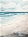 Picture of Sandy Teal Beach _GroupedProduct_Rectangle_Portrait_Unframed_Print_Only_