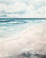 Picture of Sandy Teal Beach _GroupedProduct_Rectangle_Portrait_Unframed_Print_Only_