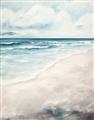 Picture of Sandy Teal Beach _GroupedProduct_Rectangle_Portrait_Unframed_Print_Only_