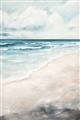Picture of Sandy Teal Beach _GroupedProduct_Rectangle_Portrait_Unframed_Print_Only_
