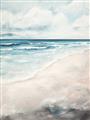 Picture of Sandy Teal Beach _GroupedProduct_Rectangle_Portrait_Unframed_Print_Only_
