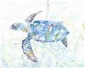 Picture of Sea Turtle I  _GroupedProduct_Rectangle_Landscape_Unframed_Print_Only_