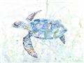 Picture of Sea Turtle I  _GroupedProduct_Rectangle_Landscape_Unframed_Print_Only_