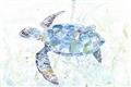 Picture of Sea Turtle I  _GroupedProduct_Rectangle_Landscape_Unframed_Print_Only_