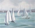 Picture of Sailing Around _GroupedProduct_Rectangle_Landscape_Unframed_Print_Only_