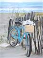 Picture of Blue Bicycle _GroupedProduct_Rectangle_Portrait_Unframed_Print_Only_